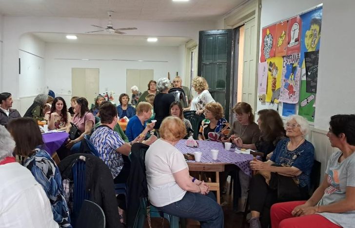 El encuentro se realizará en la Biblioteca Juan María Gutiérrez.