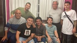 El equipo de La Previa de Banfield.