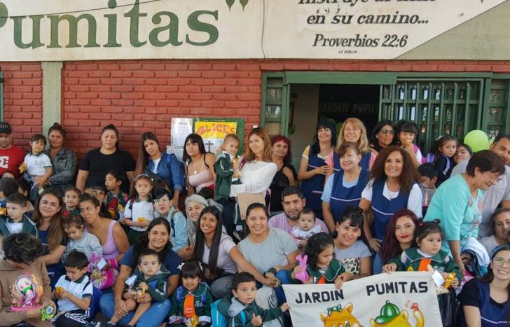 Un jardín con mucha historia que avala su trabajo.