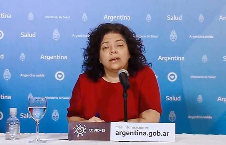 El Ministerio de Salud destacó el panorama pese a los contagios.