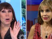 Todo mal entre Moria Casán y Fabiana Cantilo.&nbsp;