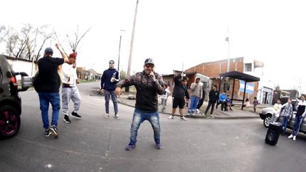 Lo grabó ayer por la tarde.