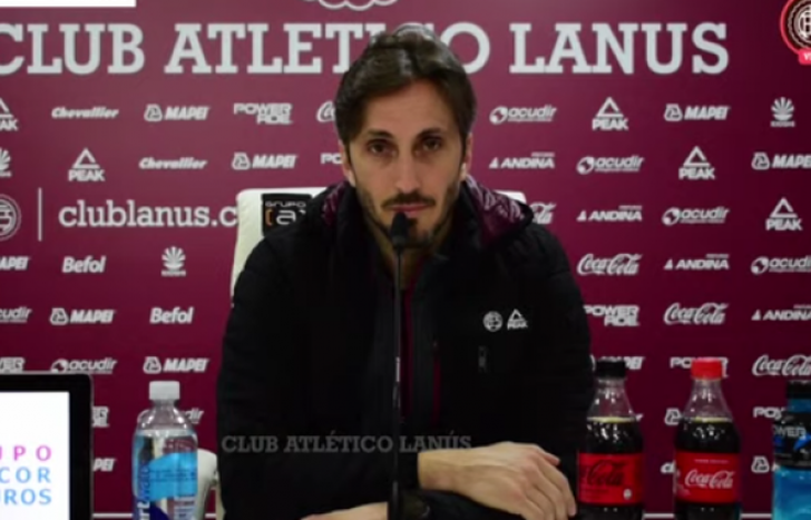 Quiero que el equipo tenga futbol, orden e intensidad, señaló.