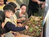 Arrancaron las jornadas ambientales en los jardines de Lomas.