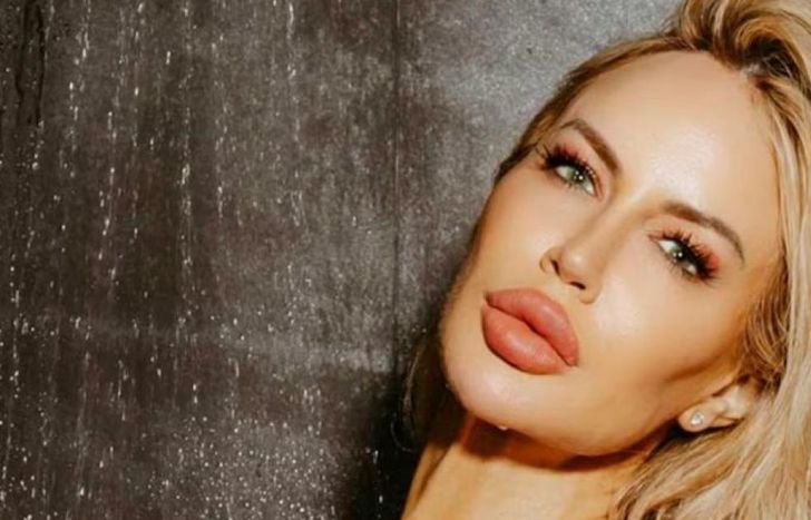 Luciana Salazar habló de su intimidad.