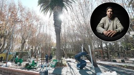 La reinauguración de la Plaza San Martín será mañana a partir de las 15.