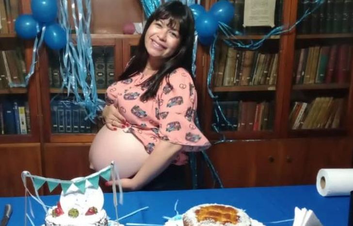 Agape Lomas cerró el año con mujeres que están por ser madres.