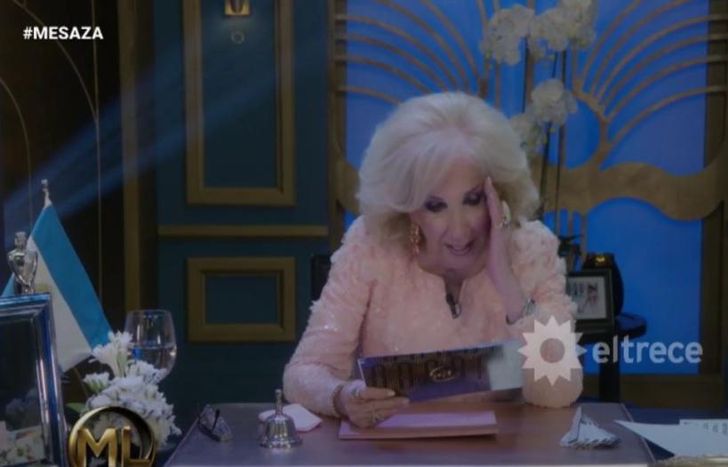 Mirtha Legrand se emocionó por un motivo muy especial.