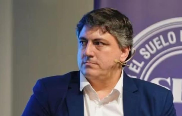 Francisco Paoltroni, el elegido de Javier Milei para la Presidencia Provisional del Senado.