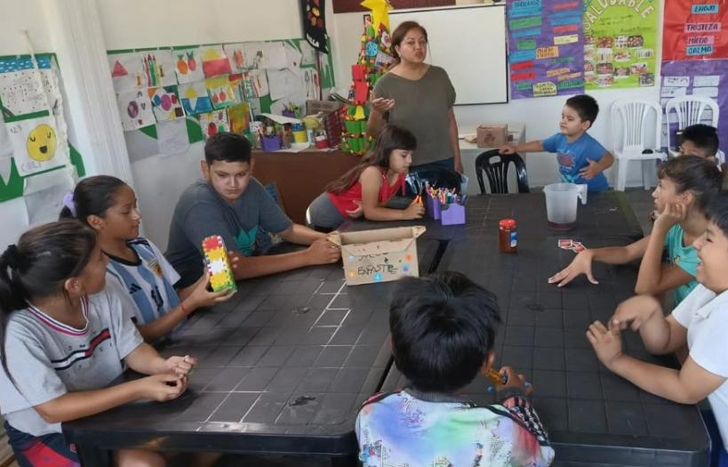 El programa destinado a personas de 4 a 21 años.