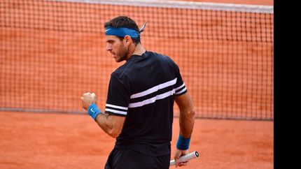 delpo y peque siguen adelante en roland garros