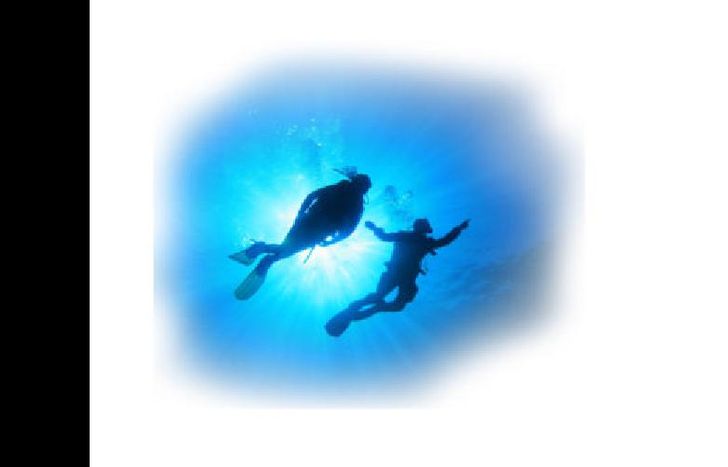 La magia del buceo.