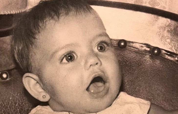 Marcela fue apropiada cuando era bebé.