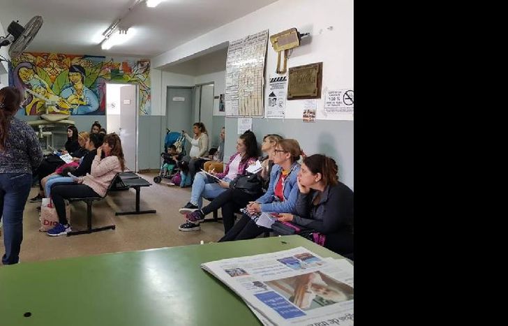 “pretendemos un clima de diálogo”, dijo el secretario de salud.