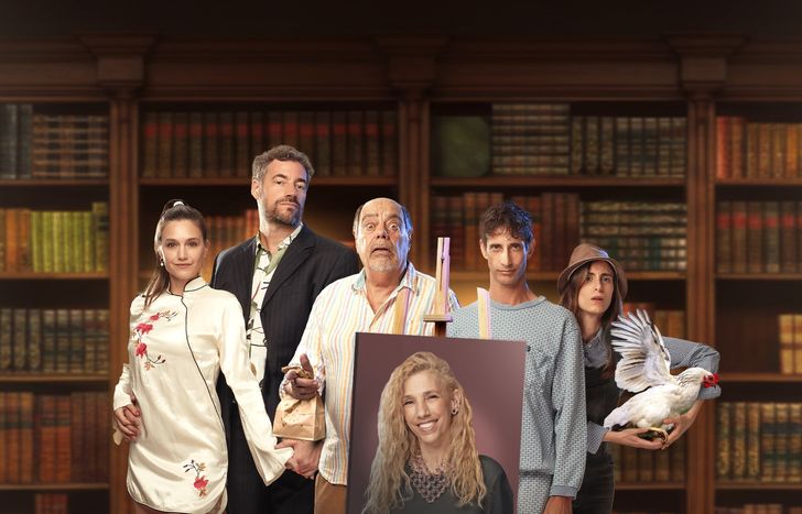 Ricardo Larrama, en el cento de la imagen.&nbsp;