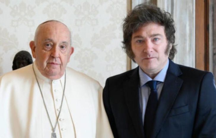 El Papa Francisco fulminó a Javier Milei y su Gobierno.