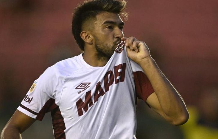 Marcelino Moreno fue la gran figura de Lanús en el 2025.