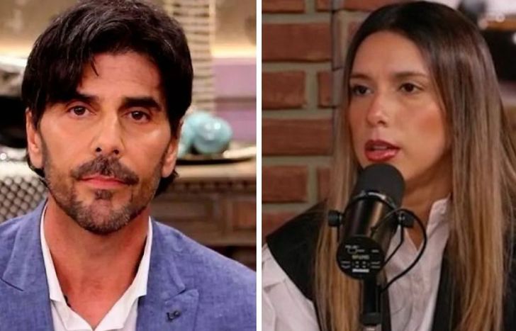 Juan Darthés y Agostina Paéz.&nbsp;