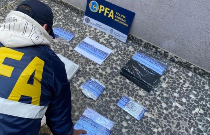 El operativo fue realizado por la Policía Federal.