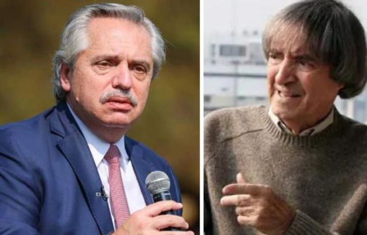 Alberto Fernández despidió con un mensaje en redes sociales a Carlitos Balá.