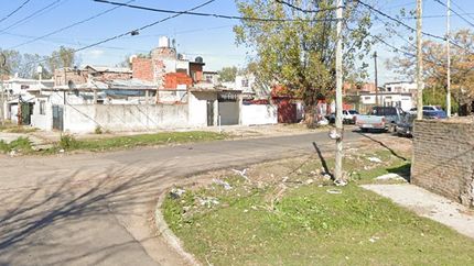 La zona en la que fue hallada la camioneta robada.