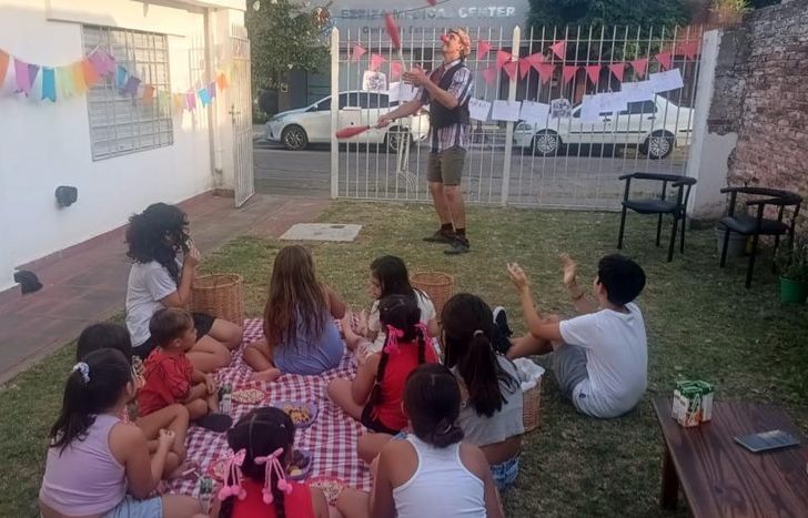 Una cita para los más bajitos.