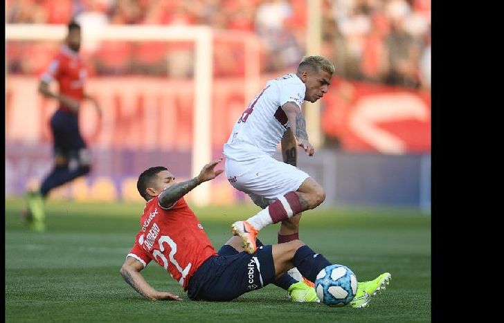 Proveniente de All Boys, el pibe del club tuvo un gran año en Lanús.