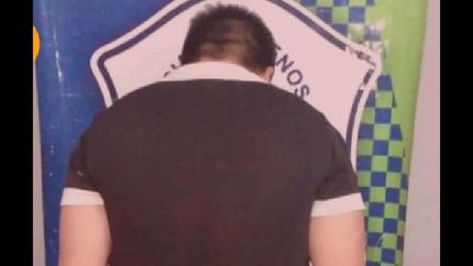 es de nacionalidad paraguaya y fue detenido tras una denuncia que hicieron al 911.