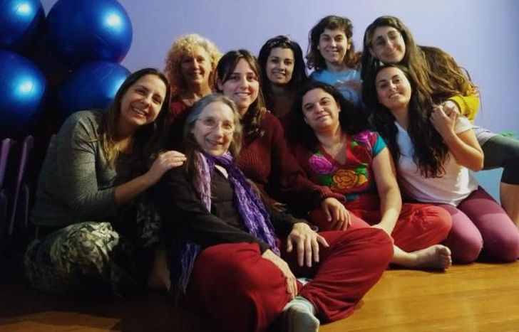 Las doulas de Mamakilla dictan la serie de encuentros.