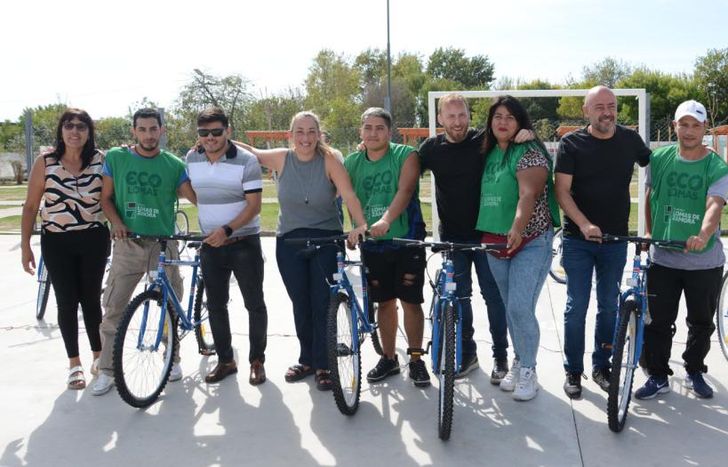 Reconocieron a trabajadores de Fiorito y Centenario.