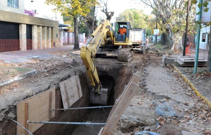 Las cuadrillas trabajan en varios frentes de calles.