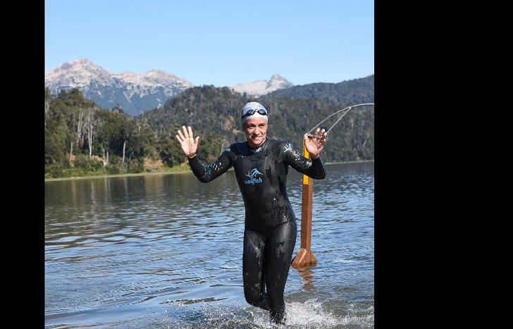 Noelia se muestra feliz tras completar la prueba de los 11k.