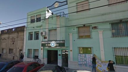 El edificio del STMLZ está ubicado en la calle San Martín 144.