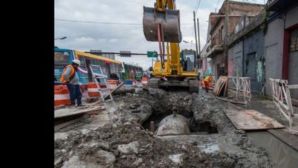avanza un plan para dar una solucion al problema de las inundaciones en la zona oeste de lanus