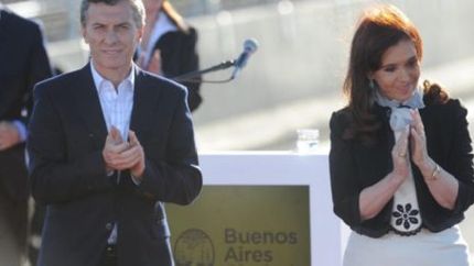 cristina le sacaria 9 puntos a macri en un eventual balotaje