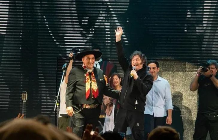 Quién financia el festival de Jesús María donde Javier Milei subió a cantar.