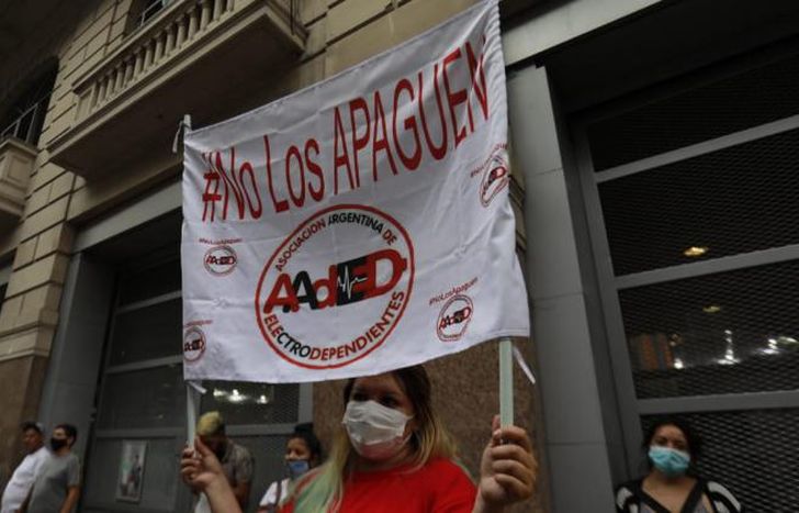 La Asociación de Electrodependientes fue una de las impulsoras.