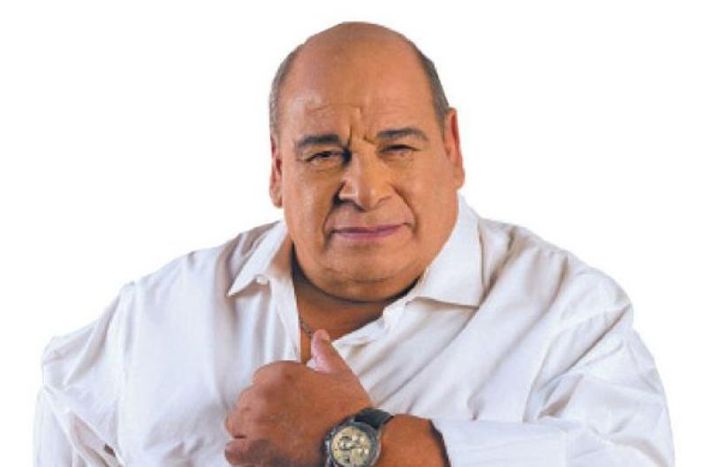 Roly Serrano sufrió un accidente.