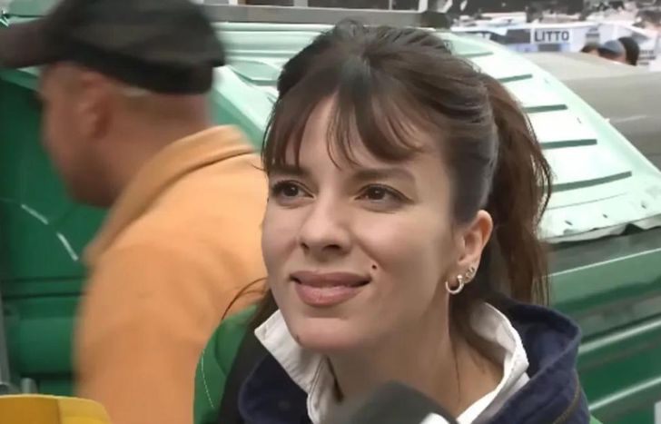 Gimena Accardi habló del tercero en discordia.