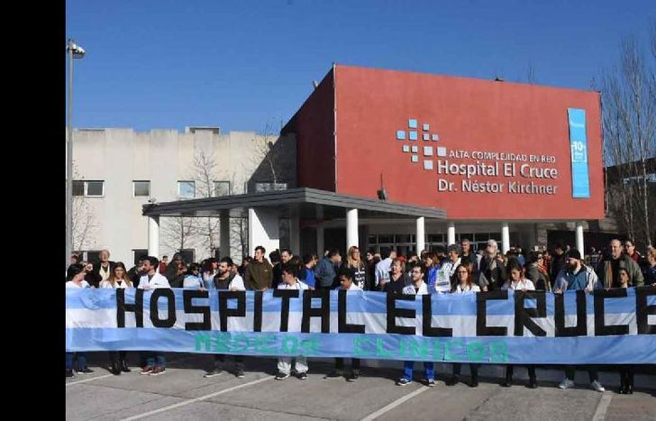 En junio realizaron un multitudinario abrazo simbólico.