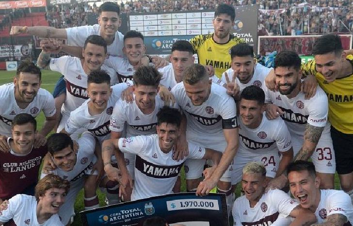 Lanús viene de superar a Independiente en Santa Fe.