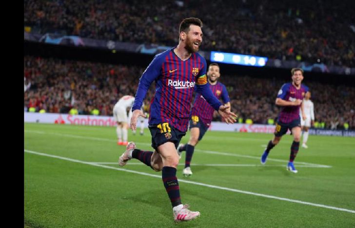 Messi competirá, entre otros, contra un gol de Cristiano Ronaldo.