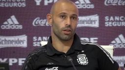 Mascherano citó jugadores de Banfield y Lanús.