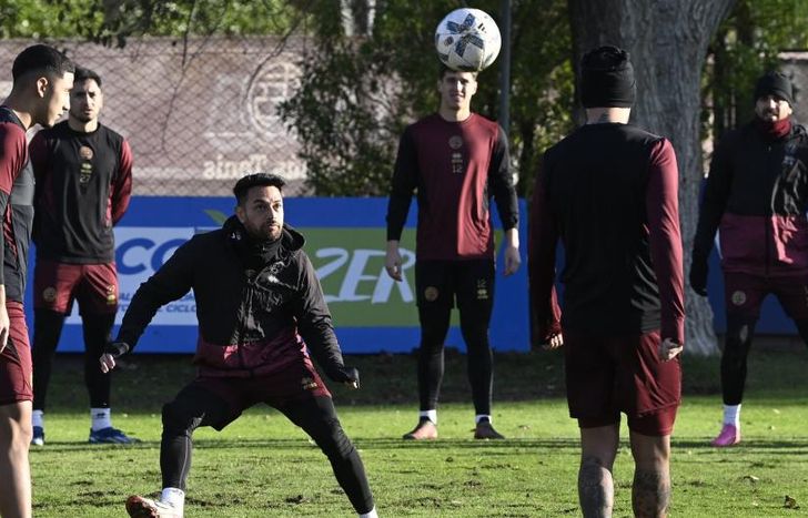 Tan solo una duda para dar con el esquema táctico.