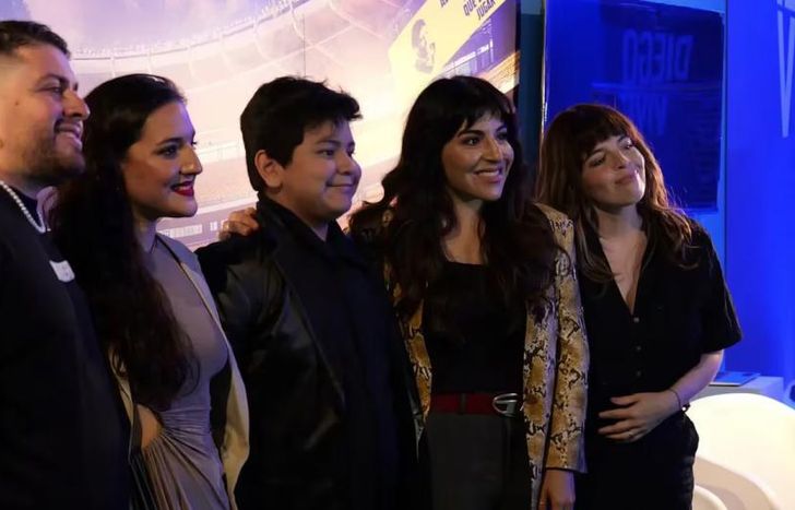 Los cinco hijos del 10.