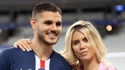 Nuevos chats entre Mauro Icardi y Wanda Nara: Te quedé grande