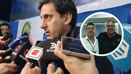 Hernán Arboleya se involucró en el escándalo que sacude al fútbol argentino. Hernán Arboleya se involucró en el escándalo que sacude al fútbol argentino.