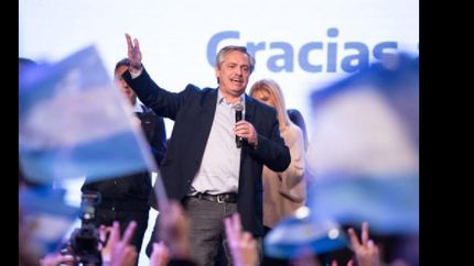 Se mostró contento porque la gente entendió el mensaje.