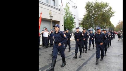 la escuela de cadetes de los bomberos de lomas realizara un desfile especial