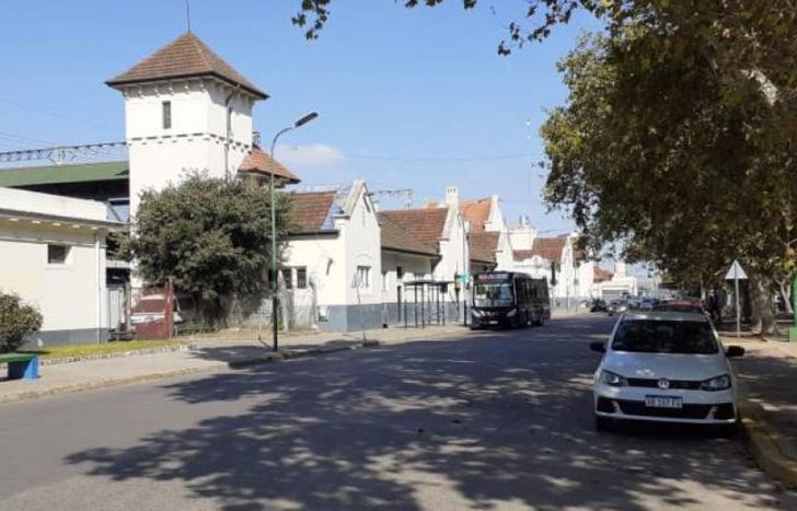 Juan Pereuilh fue el primer jefe de estación de Temperley.